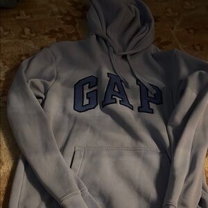 GAP Gray Sweatshirt Classic Hoodie